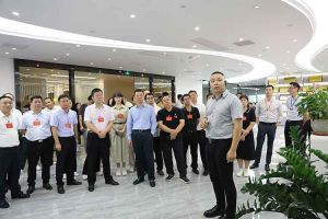 热烈欢迎广东省人大常委会2023年全国人大代表一行莅临登录入口集